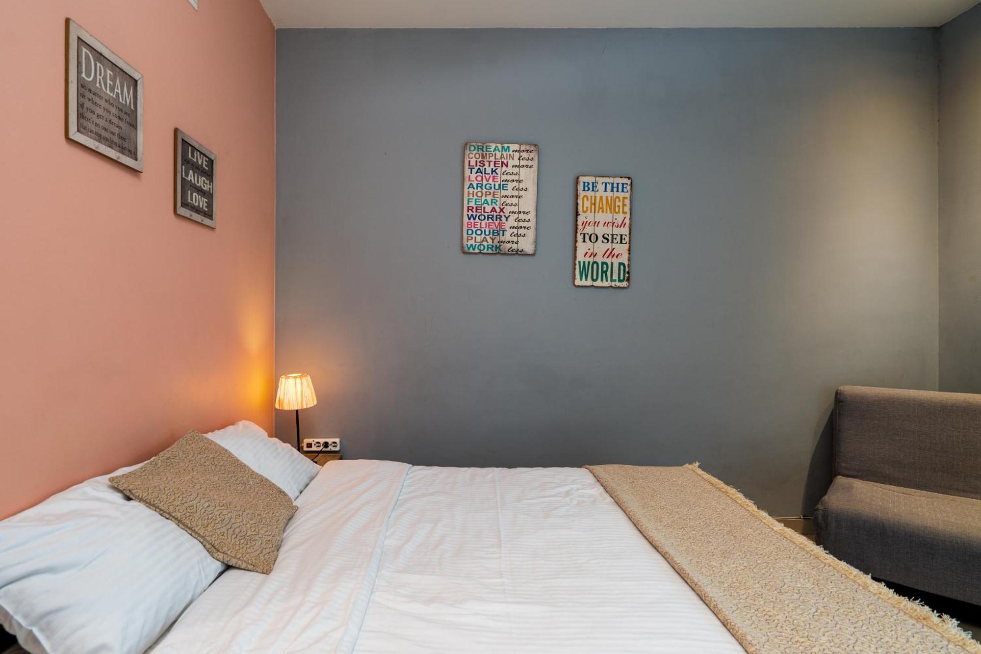 Ideally Located Apartment In Central Atenas Exterior foto